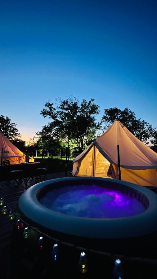 Green Garden Glamping Retezat Balan  Exterior foto