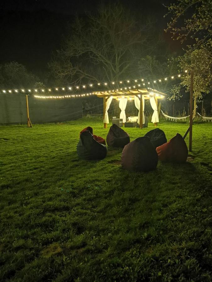 Green Garden Glamping Retezat Balan  Exterior foto