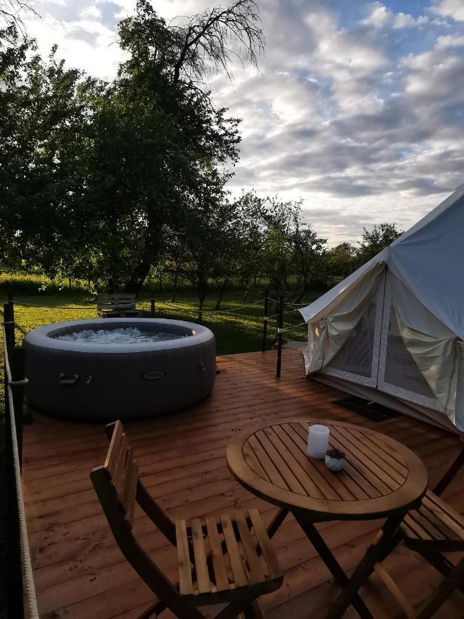 Green Garden Glamping Retezat Balan  Exterior foto