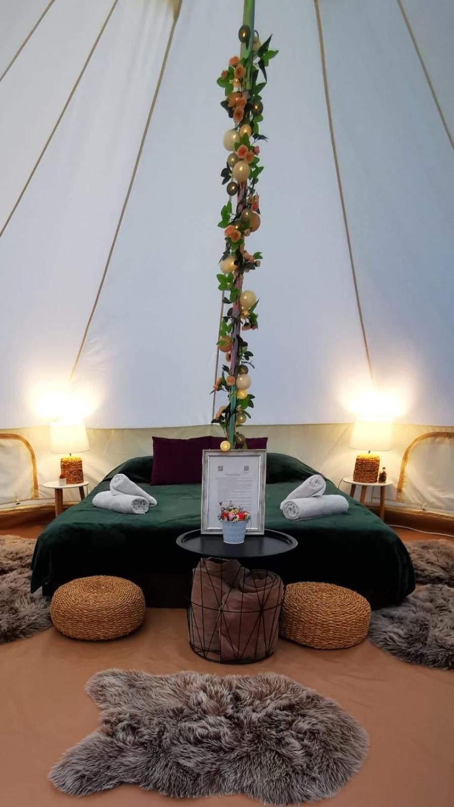 Green Garden Glamping Retezat Balan  Exterior foto