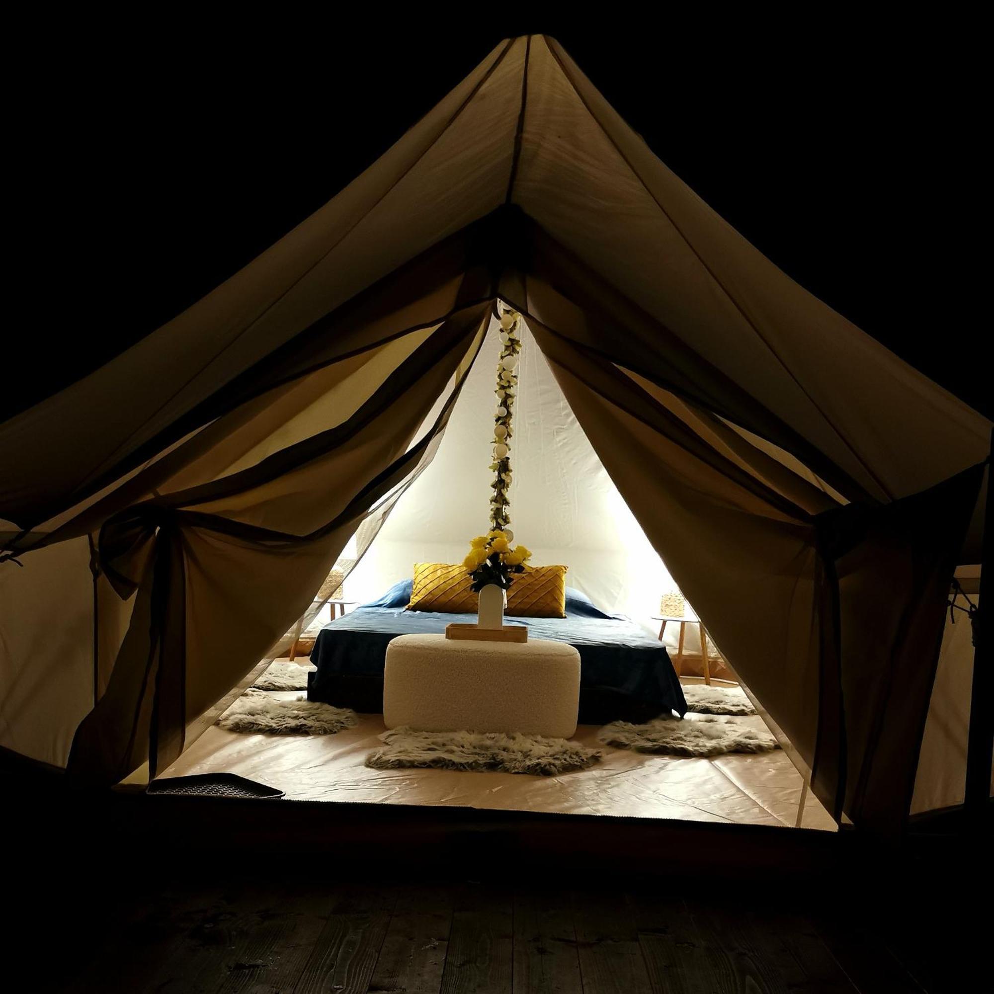 Green Garden Glamping Retezat Balan  Exterior foto