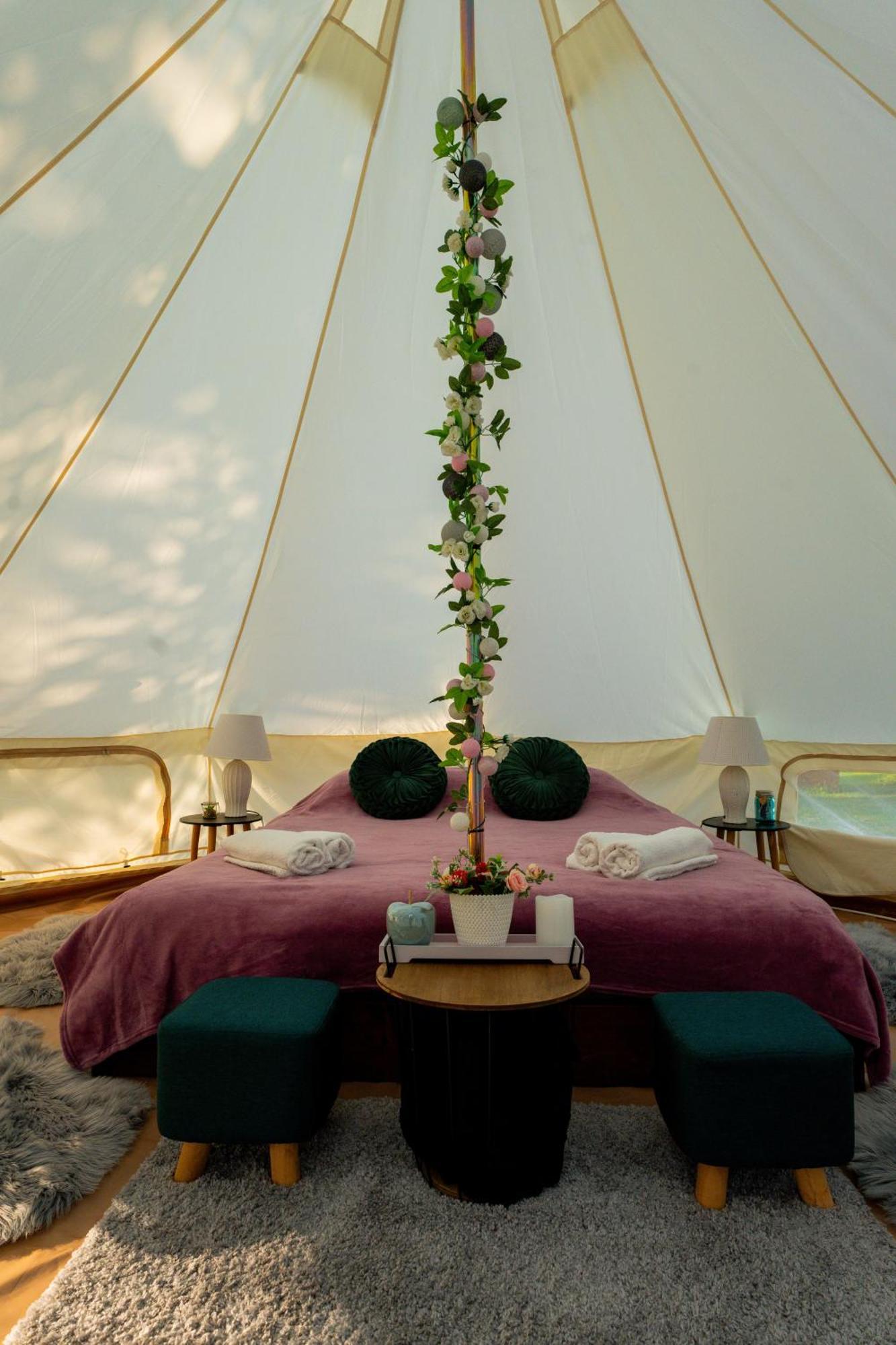 Green Garden Glamping Retezat Balan  Exterior foto