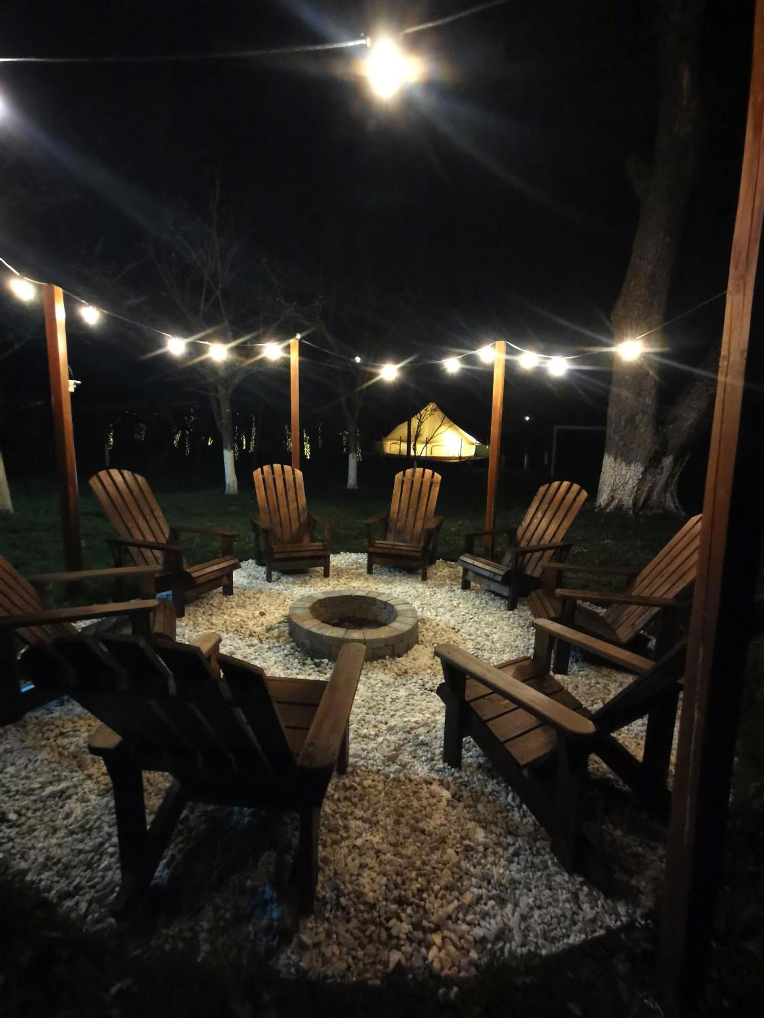 Green Garden Glamping Retezat Balan  Exterior foto
