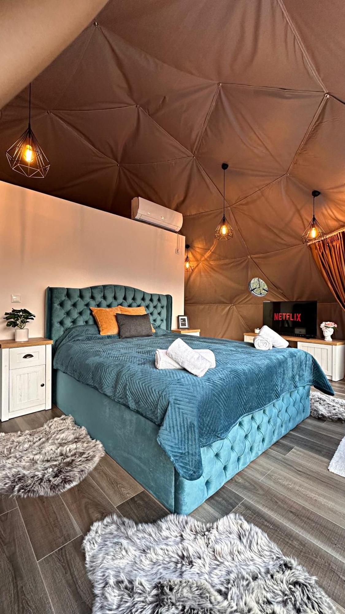 Green Garden Glamping Retezat Balan  Exterior foto