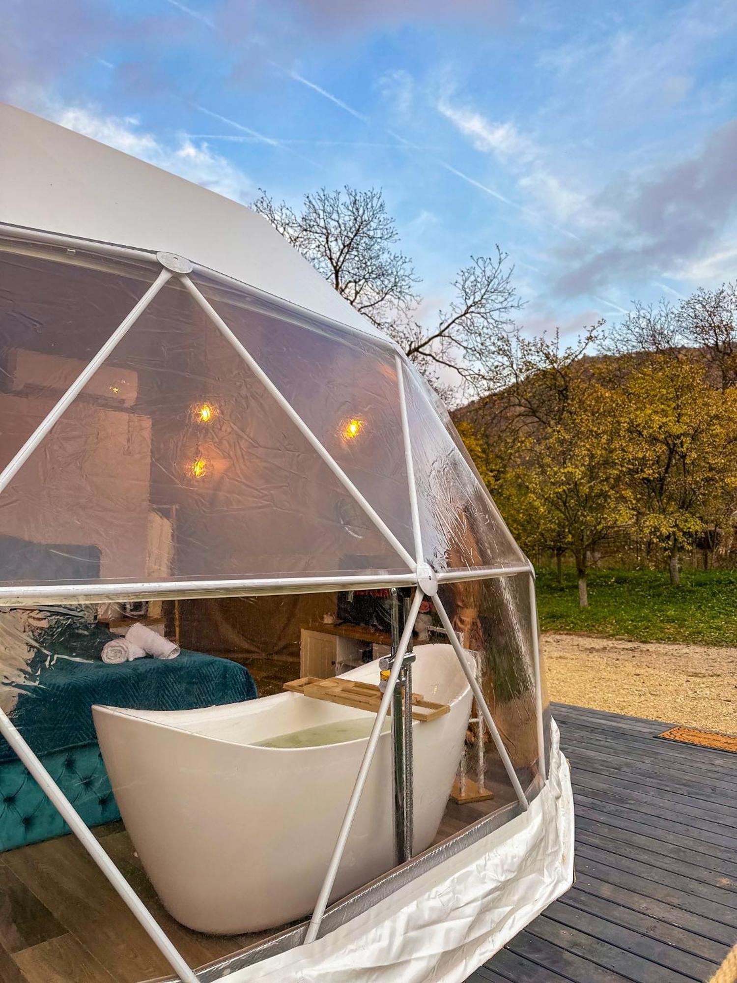 Green Garden Glamping Retezat Balan  Exterior foto
