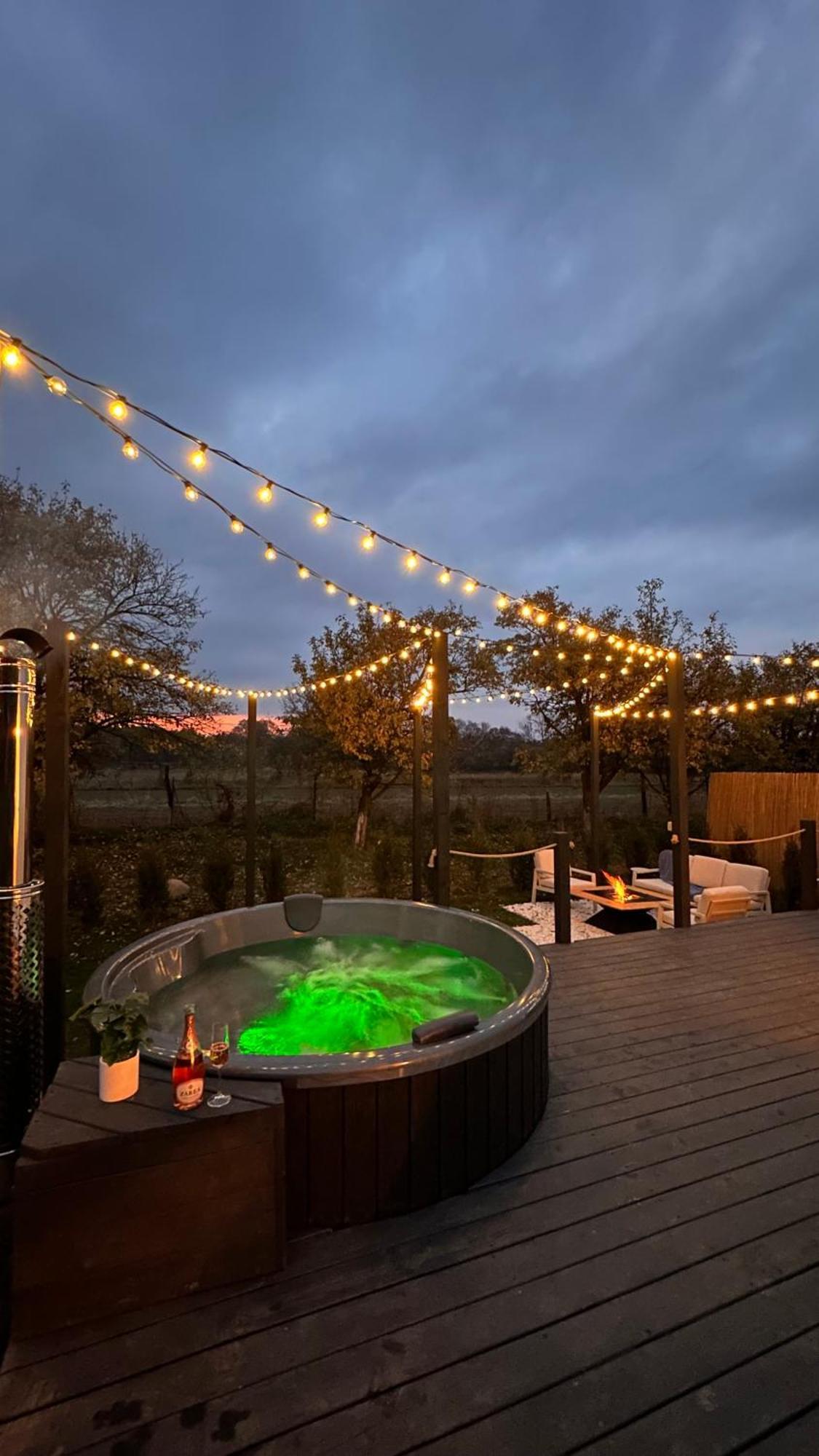 Green Garden Glamping Retezat Balan  Exterior foto