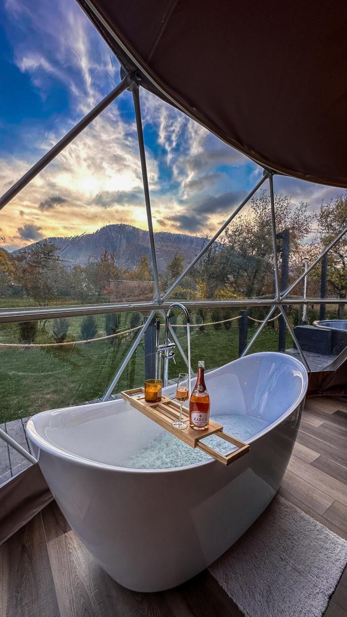 Green Garden Glamping Retezat Balan  Exterior foto